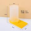 Clear Visible 500ml Bee Feeder Honey Bee Feeders Drinking Water Waterer Watering Bees Tools Supplies Feeding Plastic Bee Drinker Tool