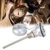 RTD PT100 Temperature Sensor Probe 1 2  NPT Thread Thermocouple Terminal Head(PT 100mm)