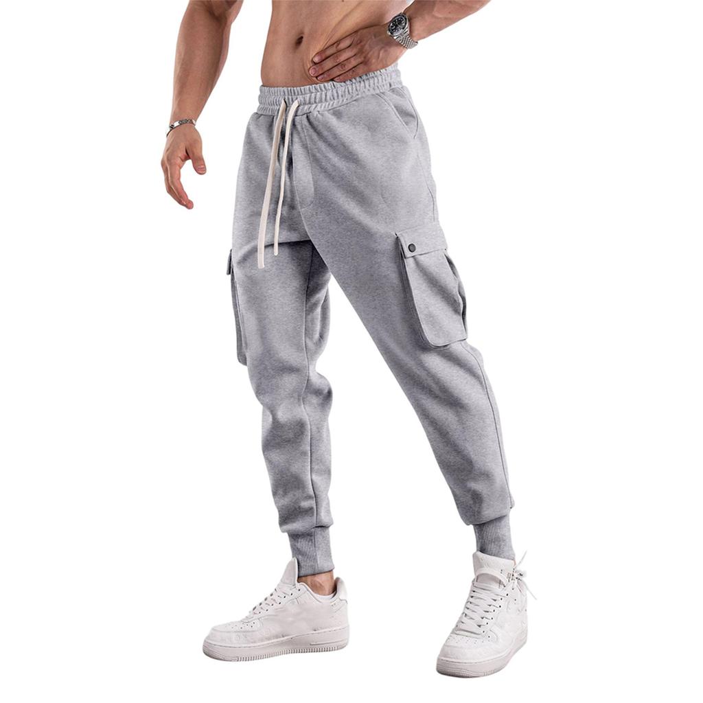 Men's Sports Casual Jogging Trousers Lightweight Hiking Pants Outdoor Pant