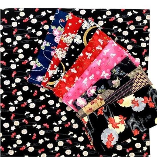 Kyosuke Japan-made small furoshiki cotton 100 approximately 5353cm bento cross machine washable Japanese pattern classical fabric Waraku Usagi red