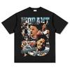 Oversized Unisex T Shirts US Street Basketball Printed Short Sleeve HipHop Y2K Tees Commute Casual Oneck Tops Cool Boy Tshirts