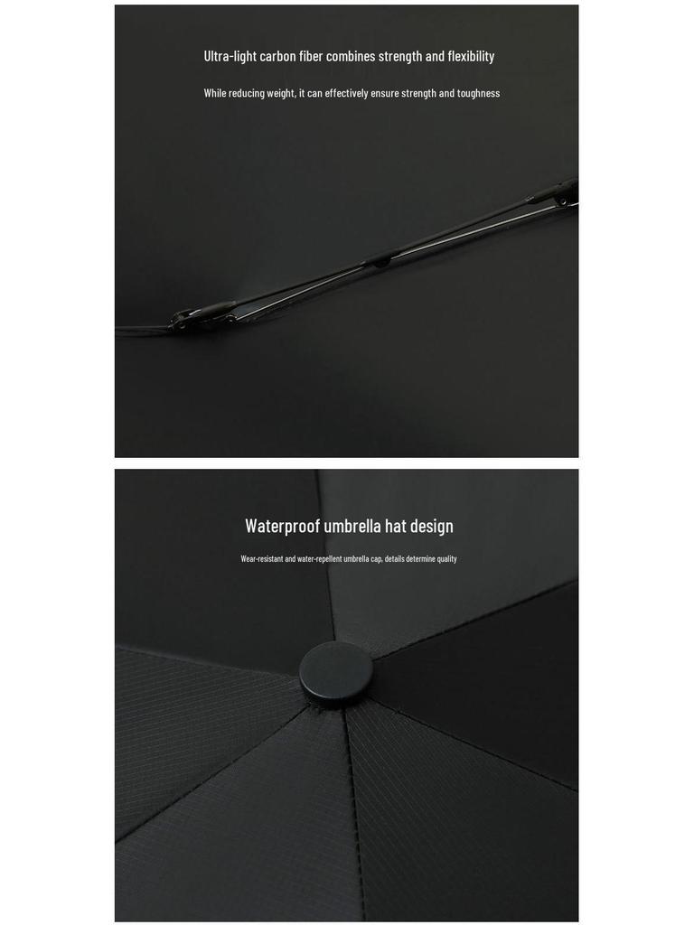 PARACHASE 105g Ultraleichter Faltbarer Schirm mit Schwarzkleber: Anti-UV, Tragbar & Perfekt für Sonne und Regen. Ideal für Frauen.