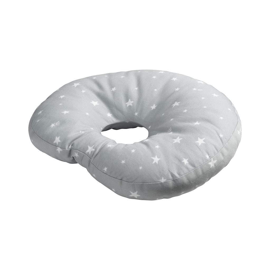 ESMERALDA Donut Baby Nap Gray Insert-type Pillow, Pillow, Time, Star, Esm-mkuma01