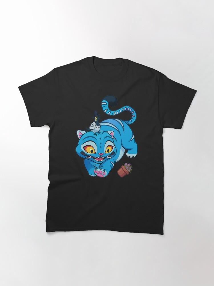 Kpop Demon Hunters Tiger Saja Boys Classic TShirt 2026 Summer Mens Womens Luxury Fashion Pure Cotton Tshirt Street Wear Y2K