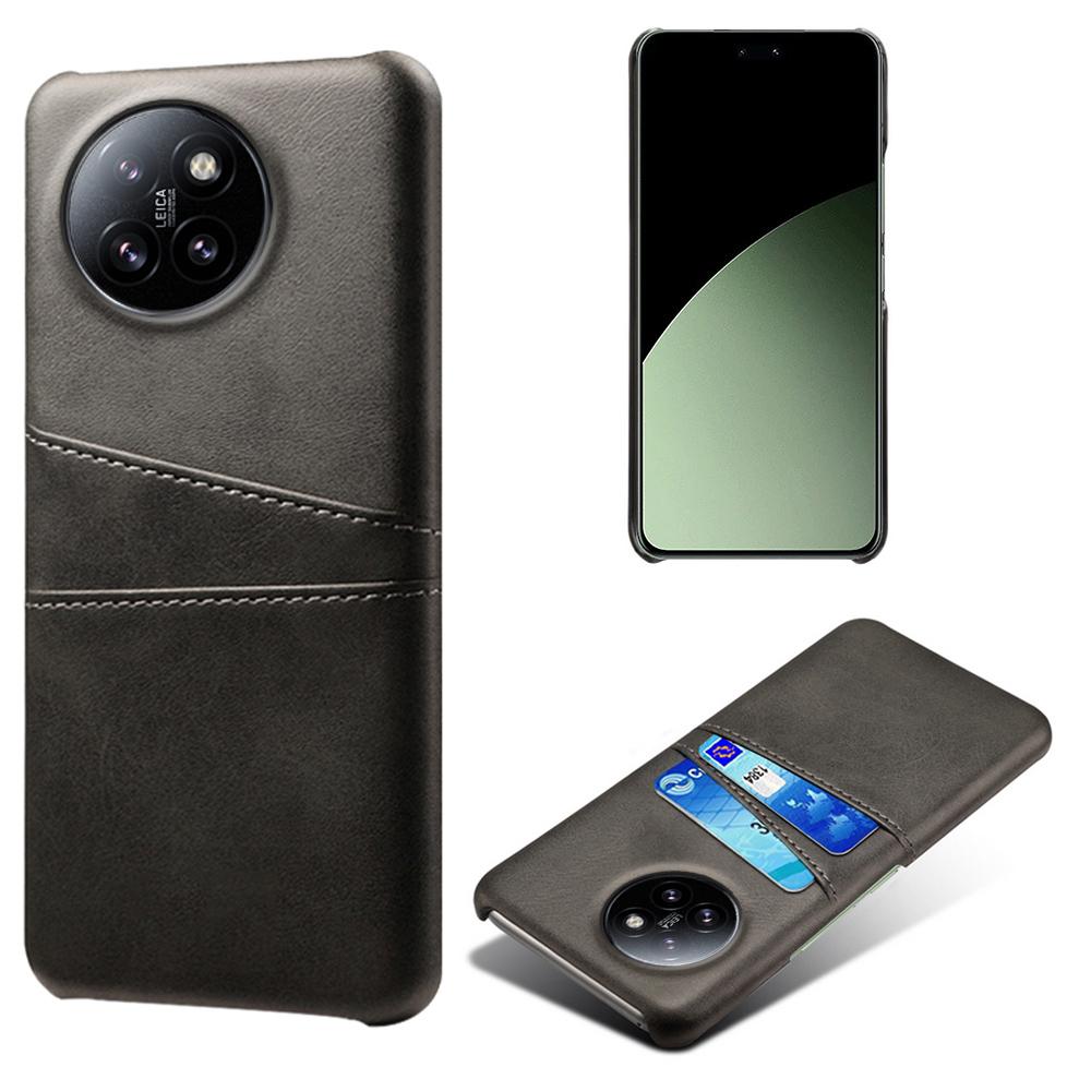 For Xiaomi Civi 4 Pro 5G/14 Civi 5G Case Bump Proof Leather+PC Phone Cover with Card Slots