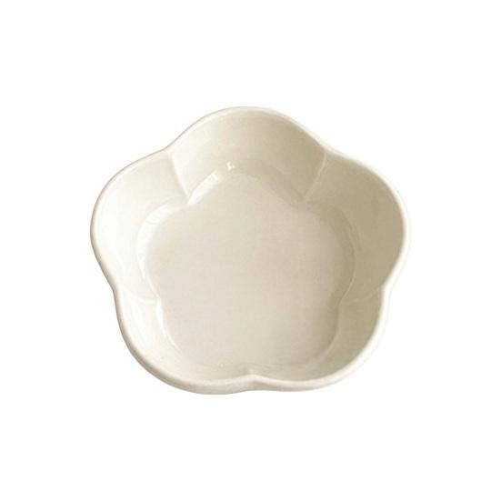 

Ceramic Dipping Sauce Dish High-Temperature Ceramic Snack Serving Dish Decorative Serving Bowl for BBQ Snacks Vinegar A