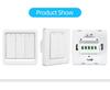 Zigbee Tuya Smart 3-Button Scene Switch with Bluetooth App Control