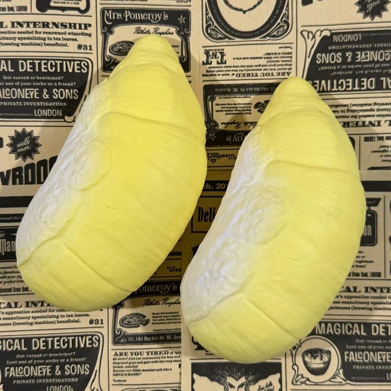Simulated Durian Squishy Taba Soft Toy Sensory Stretch Slow Rebound Elastic Soft And Soothing Squeeze Release Hand For Gifts