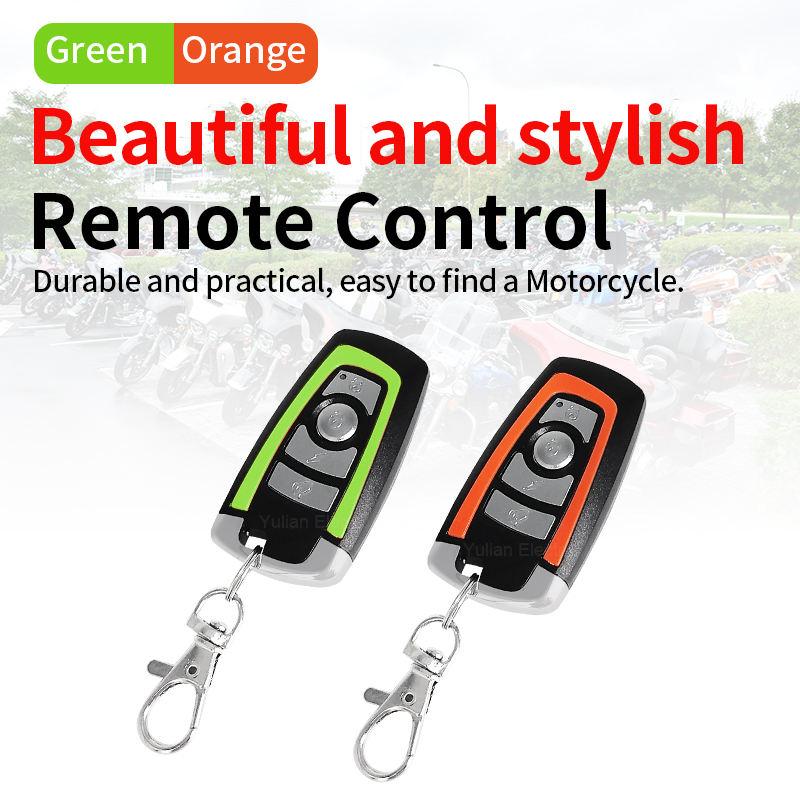 Universal motorcycle Anti-theft 125db Two-way Engine Start Remote Control Key Motorcycle Scooter Security Alarm System