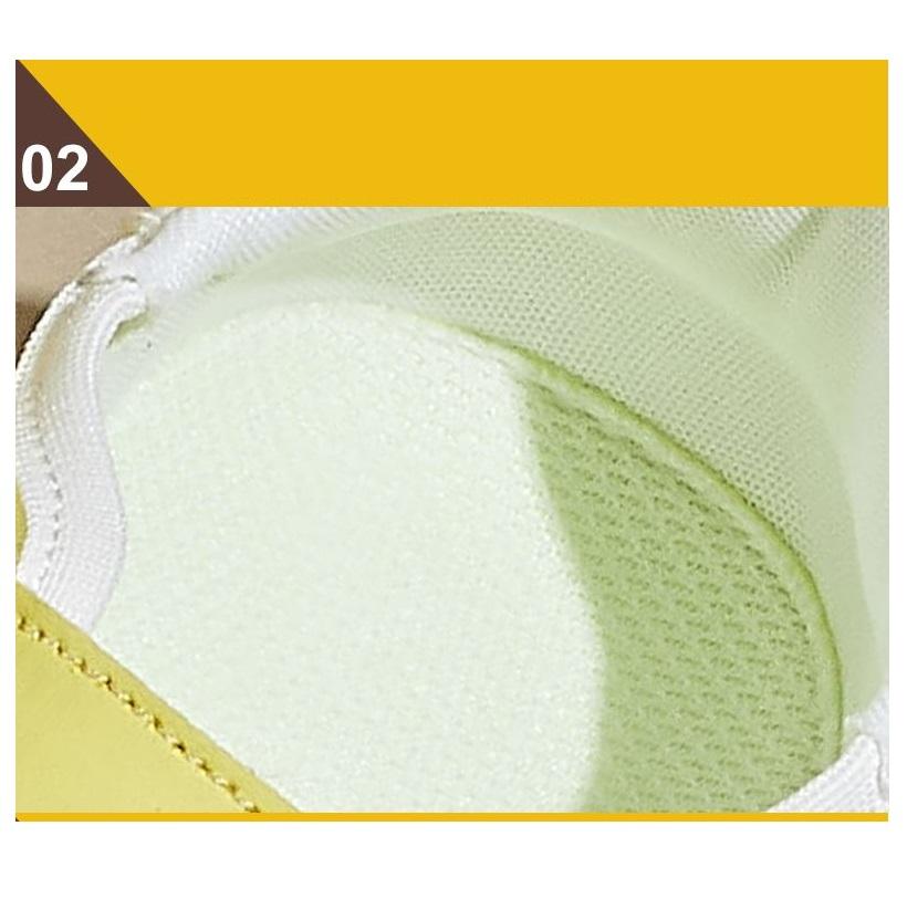 Fashion Weightlight mary jane shoes women's canvas shoes woman low wedge heel loafer fashion patchwork mesh shoes ladies strappy flats