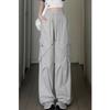 Working Casual Pants for Women In Summer New High-waist Wide-leg Loose Straight Fast-drying Sports Pants