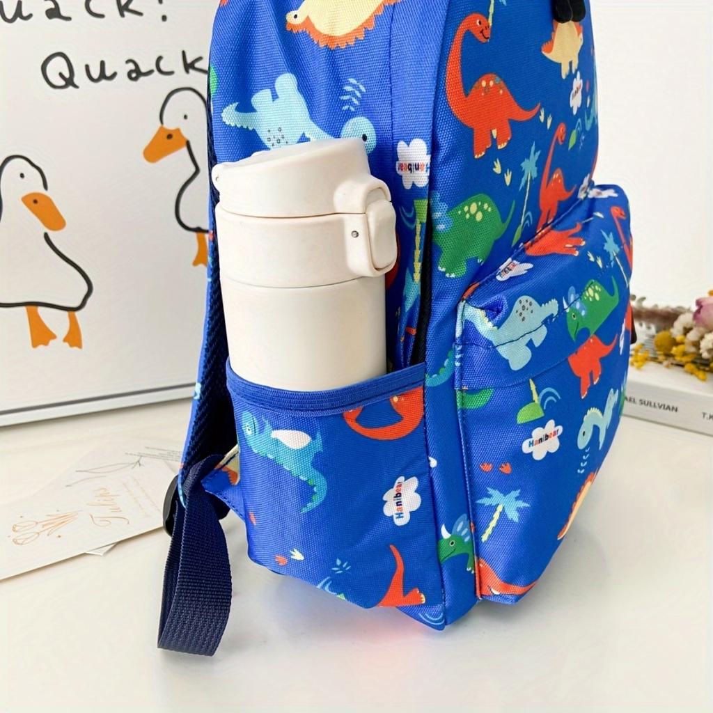 Popular New Cartoon Dinosaur Print Lightweight Backpacks