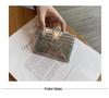 Exquisite 2025 Genuine Leather Women's Anti-Magnetic Card Holder, Slim & High-End Design.