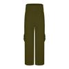 Women's Straight Pants Fashion Casual Pants Nine Point Harlan Pants