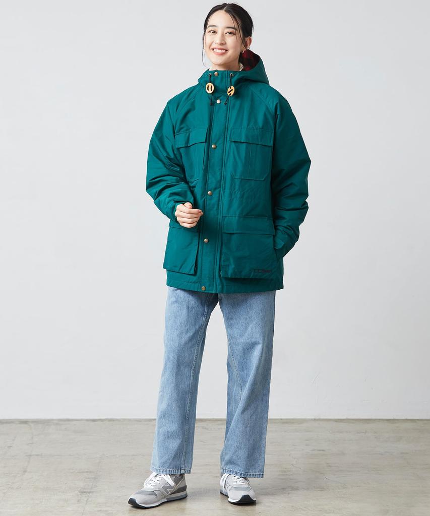 LL Bean Original Baxter State Parka US Size Midnight 1000158855 Men's '82, Fit, Regular, M, Black,