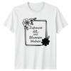 Home Is Where Flowers Bloom Womens T-Shirt Gardening Home Mothers Day
