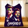 Music T-The C-Chainsmokers Throw Flannel Cozy Print Blanket, Portable, Durable Machine Washable cute Cool