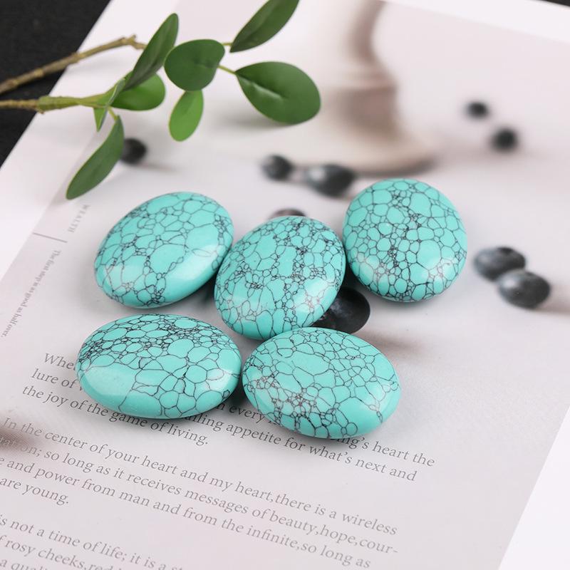 Natural Raw Crystal Hot Compress Stone: Beauty Massage SPA Essential Oil Desktop Ornament