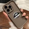 LZ18 Lips Kiss Silicone Phone Case for Xiaomi 11 Lite 5G 14T Redmi 14C 13C A3 Note 12 11 9 10 13 Pro Plus Shockproof Back Cover
