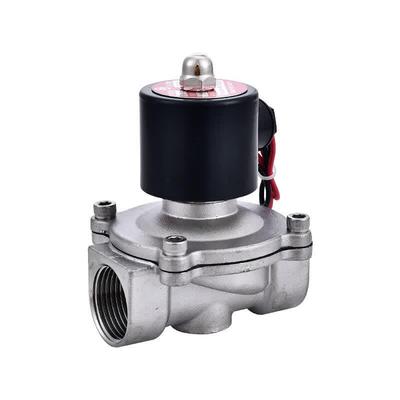 Stainless Steel Threaded Solenoid Water Valve