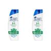 Anti-Dandruff Shampoo 300ml 2-Pack Mint Fresh HEAD & SHOULDERS Mint Fresh Anti-Dandruff