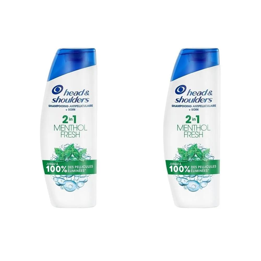 Шампунь против перхоти Head & Shoulders 300 мл 2 шт. Мятная свежесть HEAD & SHOULDERS Мятная свежесть против перхоти