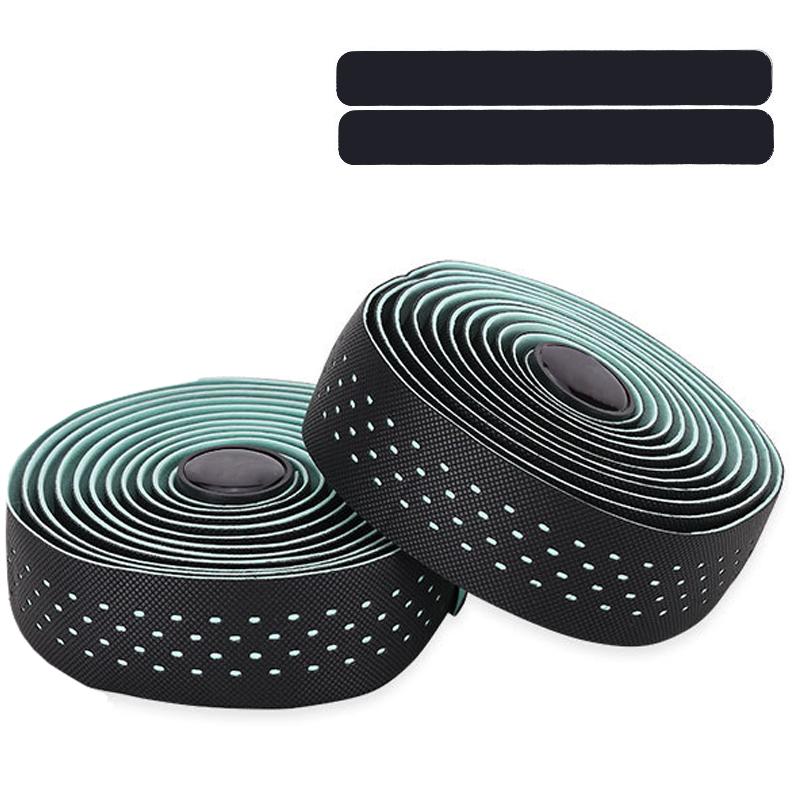 Road Bicycle Handlebar Tape Comfortable Racing Bike Drop Bar Tape Soft PU+EVA Material Bike Tape Non-slip Cycling Accessories