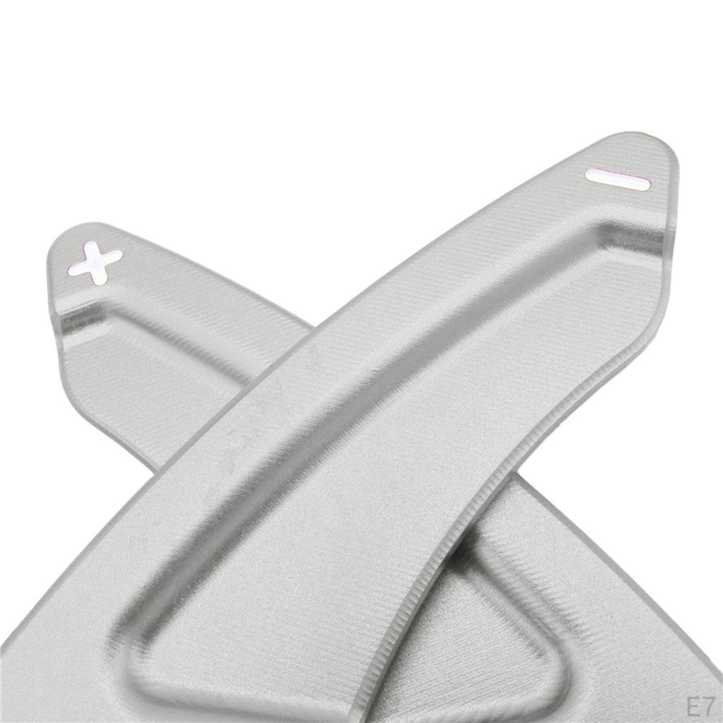 1 Paddle Aluminum Alloy Car Steering Wheel Extensions Cover for GTI Scirocco 2015 2016 2017