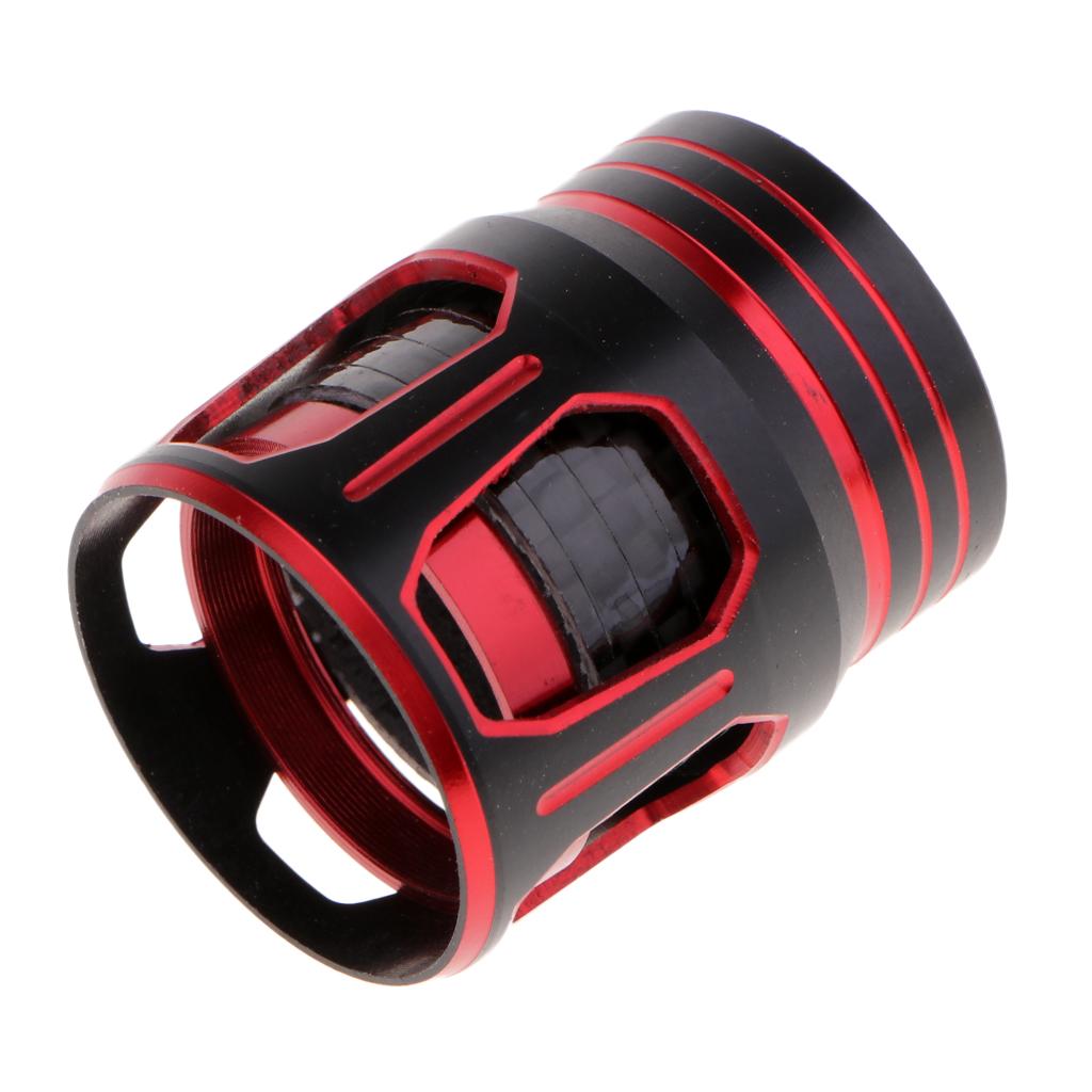 Aluminum Alloy Locking Nut for Fishing Reel Seat Fishing Rod Building