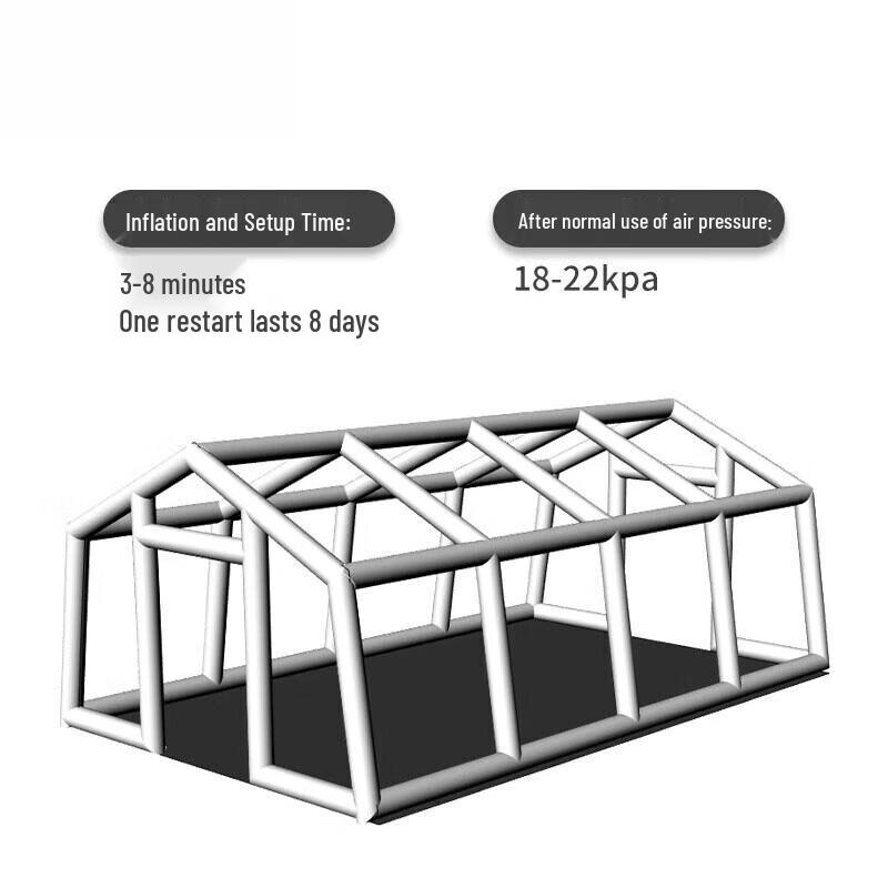 Ruibisheng Outdoor Camouflage Inflatable Tent