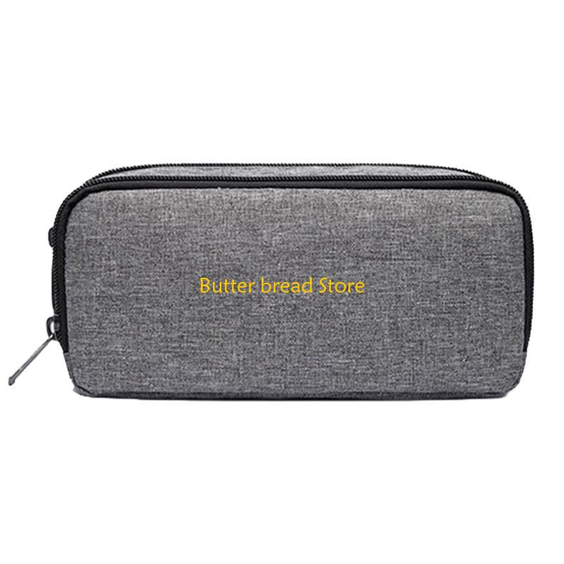 W89C Spacious School Pen Bag Tear Resistant Oxford Cloth Lightweighted Pen Hold