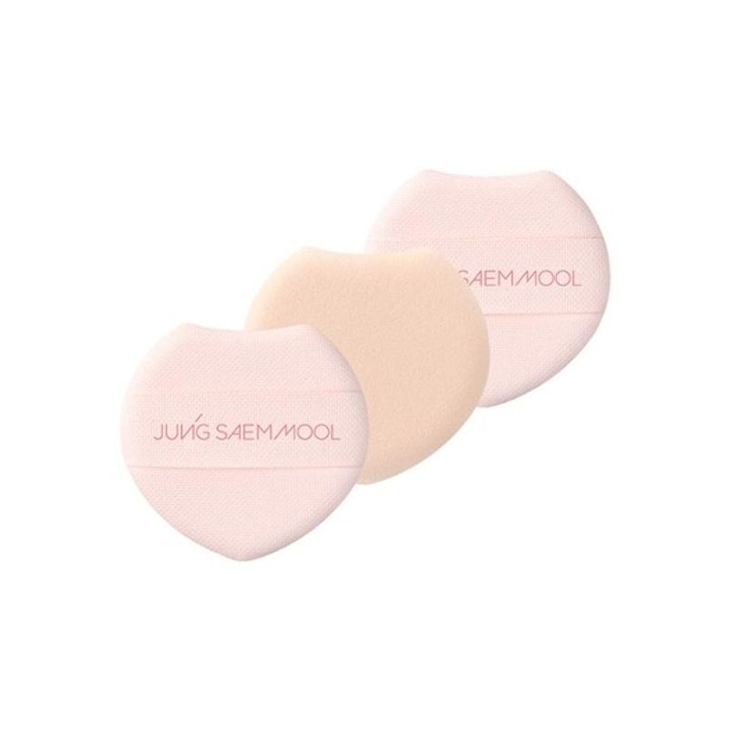JUNG SAEM MOOL Artist Cushion Blush Puff 3-pack