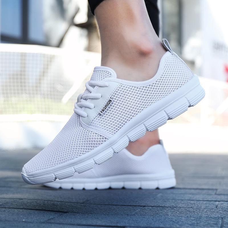 New Casual Shoes Men's Summer Sneaker Large Size Outdoor Running Breathable Beach Woman Couple Lightweight Sports Shoes 2024