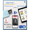 Phomemo M02PRO Portable Bluetooth Mini Sticker Printer