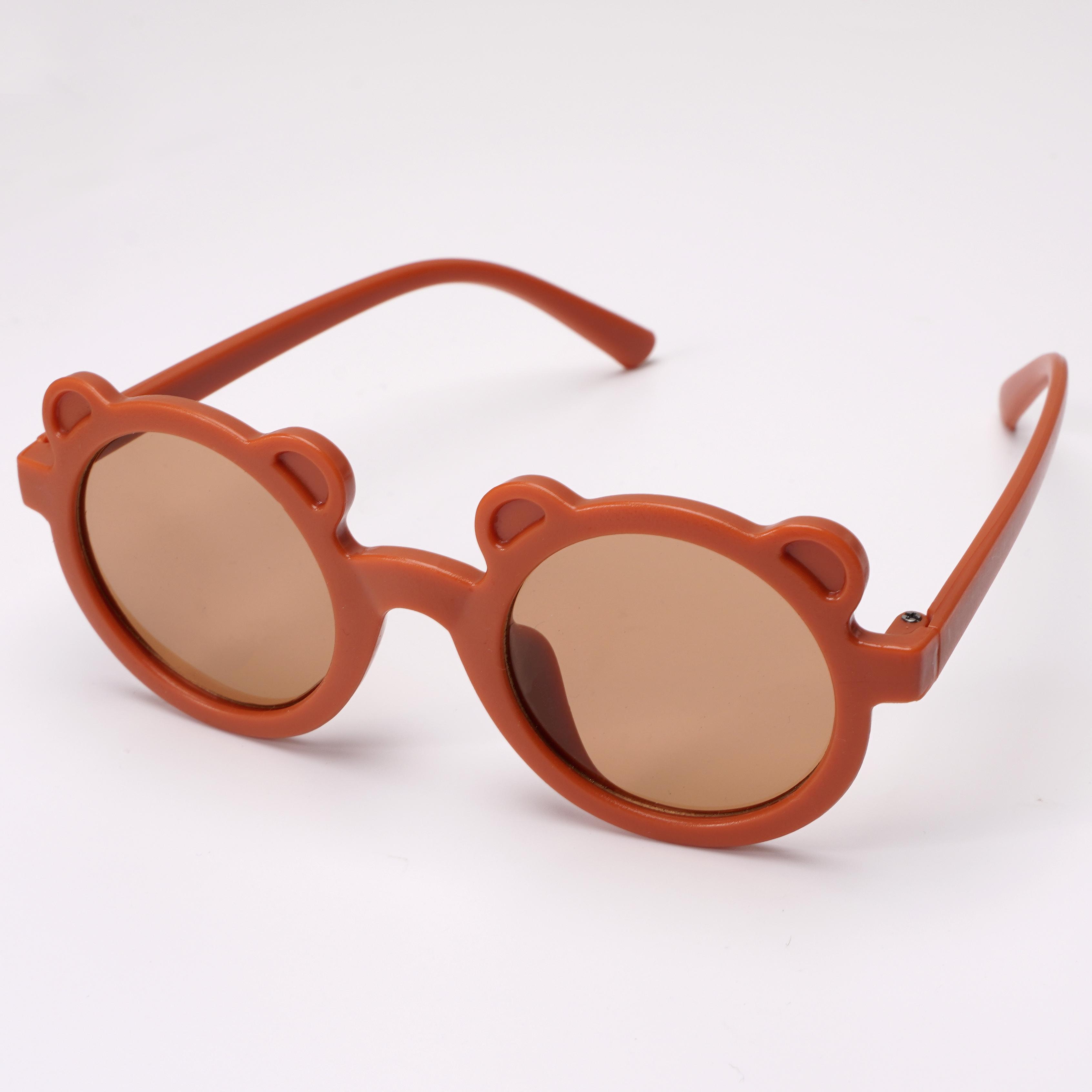 

Оправа ПК Линза АС Милые Солнцезащитные очки для детей красный/оранжевый