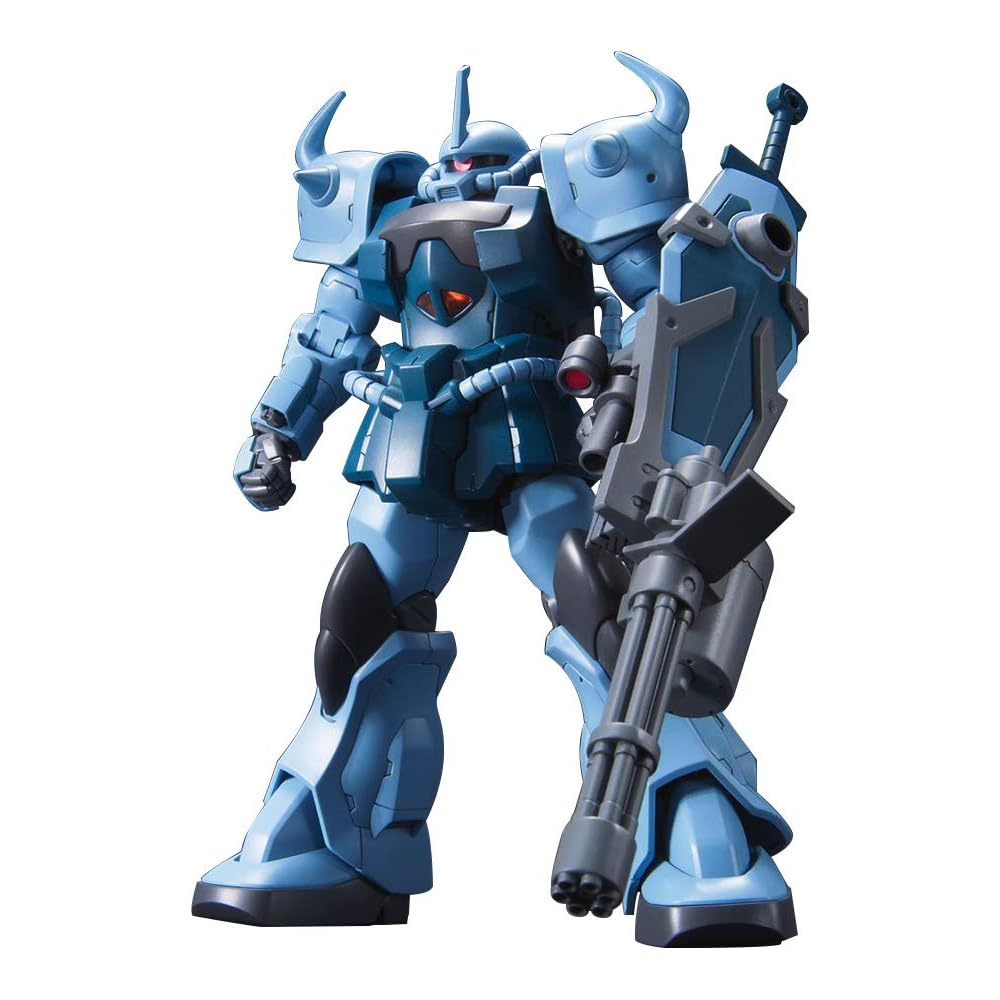 Bandai HGUC 1/144 MS-07B3 Gouf Custom Model Kit Mobile Suit Gundam 08th MS Team