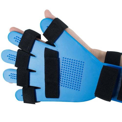 Saiying Finger Stretch Board, Hand Rehabilitation, Ambidextrous, Flexion Spasms, Finger Strengthening, Training Tool, Unisex, Caregiving Product