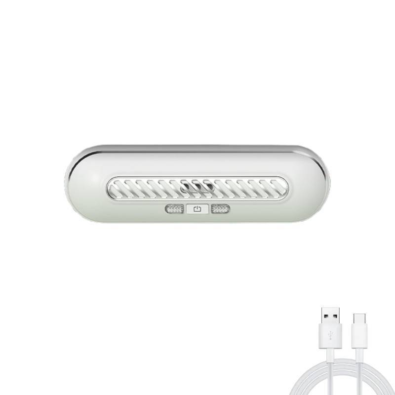 Refrigerator Air Purifier With Uv Sterilization For Home Used In White Finish белый