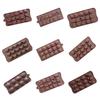 Christmas Silicone Cake Chocolate Moulds For Creative Baking And Decorating Delight