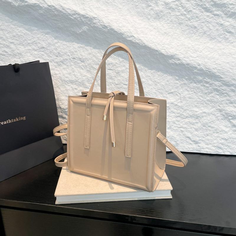 

Летний тренд мода простая универсальная сумка через плечо повседневная сумка-мессенджер для поездок на работу женская маленькая квадратная сумка хаки