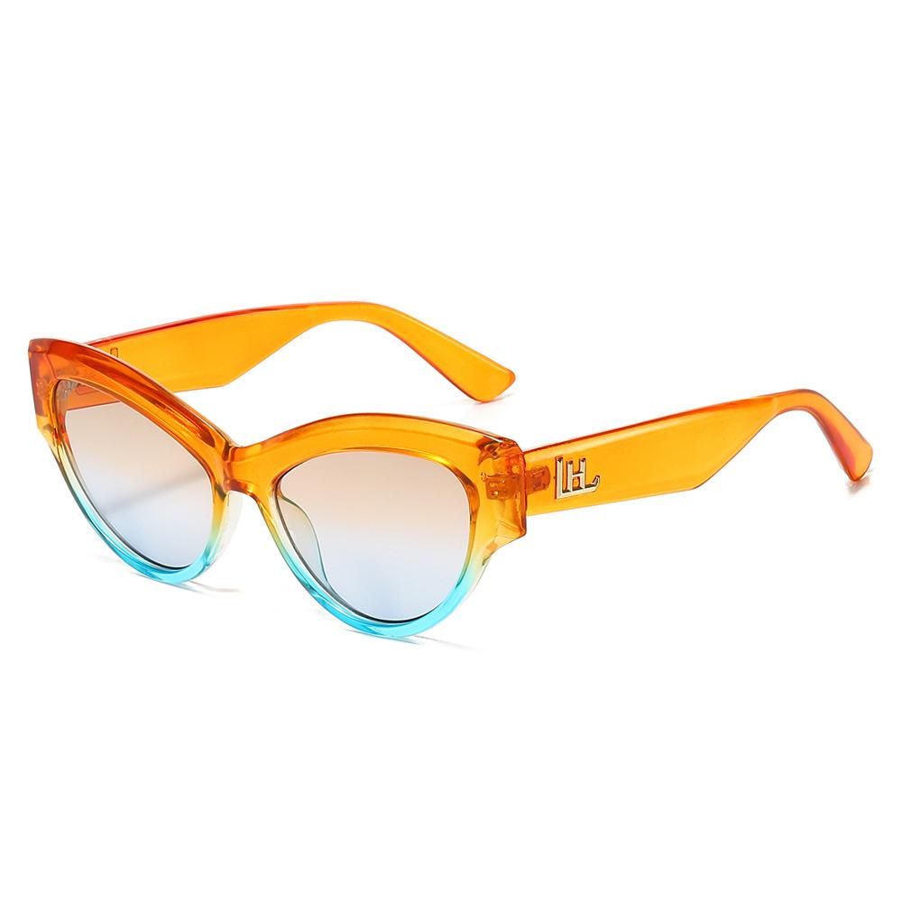 Modern Sunglasses Street Photography Cat Eye Men And Women Sunglasses Model Glasses