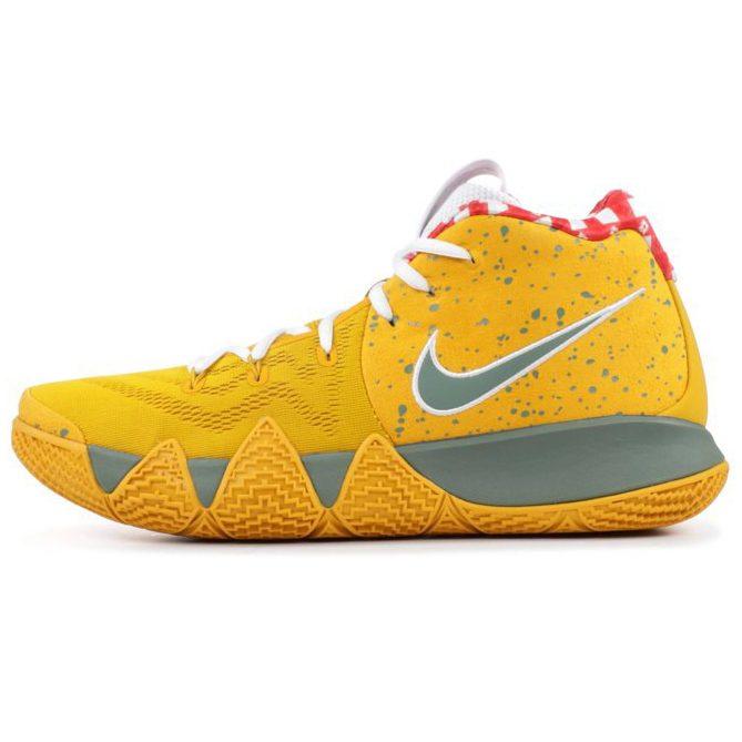 Nike Kyrie 4 'Yellow Lobster' AR4599-700