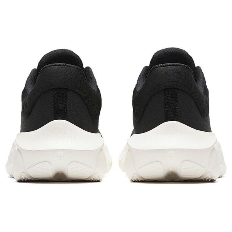 Anta Comfortable Non-Slip Wear-Resistant Lightweight Low-Top Running Shoes Women sneaker Black 922347792-5