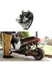 24mm rcycle PD24J Carburetor Electric Choke Fit for GY6 125cc 150cc 152QMI 152QMJ 157QMI 157QMJ Scooter ATV 4