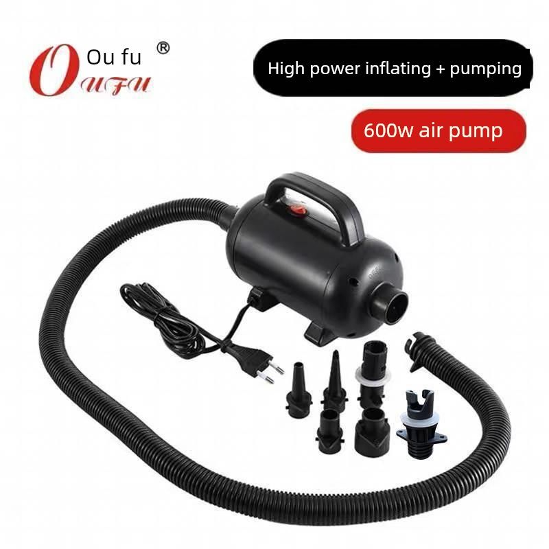 Vacuum Storage Bag Electric Air Pump Compression Bag Dedicated Swimming Pool Air Mattress Inflator Household Electric Pump Fan