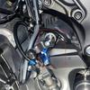 Shifting Gear Stabilizer Aluminum Holder Bracket for Yamaha MT09 FZ09 XSR900 Tracer9 GT Niken R9 Modification Accessories