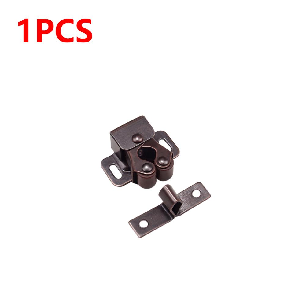 1-10PCS Magnet Cabinet Catches Door Stop Closer Stoppers Damper Buffer Wardrobe Hardware Furniture Fittings Accessories Drawers