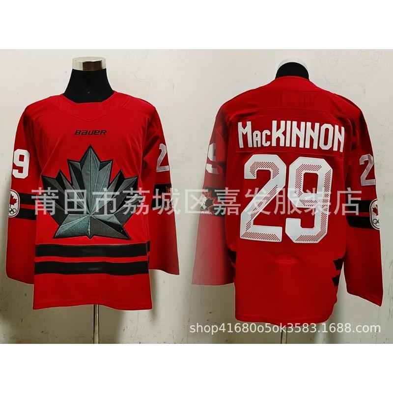 Mens Ice Hockey Jersey Colorado Avalanche Toronto Maple Leafs Washington Capitals Pittsburgh Penguins New York Rangers San Jose
