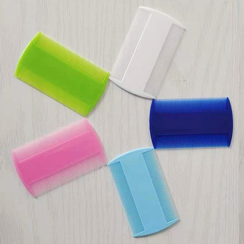 Pet & Child Double-Sided Extra Fine Lice & Flea Comb for Dandruff & Lice Egg Removal