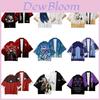 Genshin Impact Cosplay Kimono Costume For Adults With Exquisite Breathable Fabric